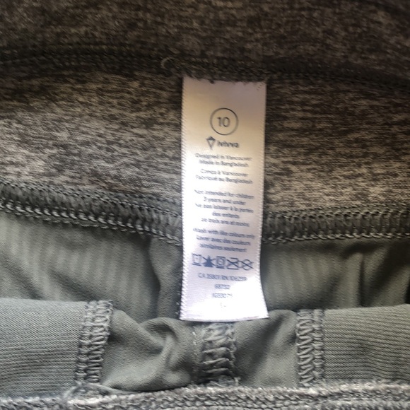 Ivivva by Lululemon Live to Move Pants - Picture 6 of 6
